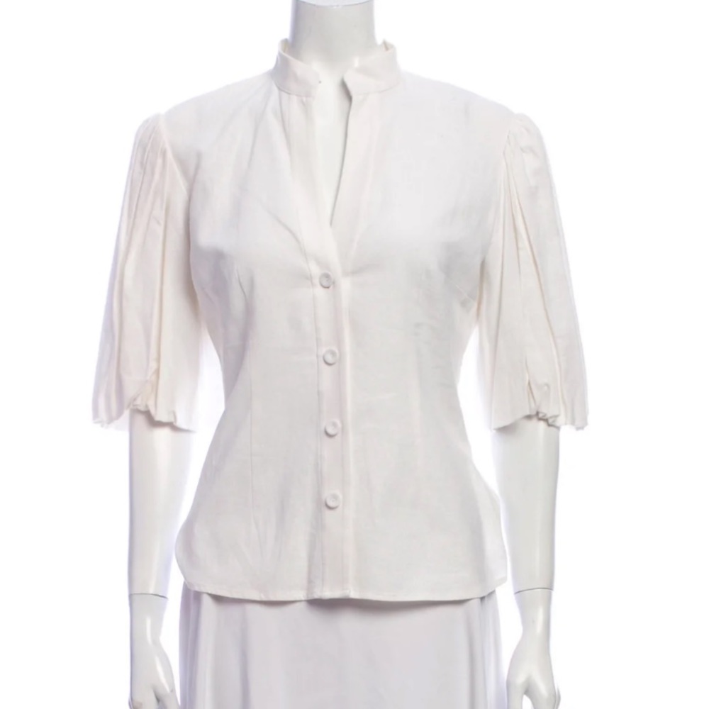 Petersyn Button-Up Top